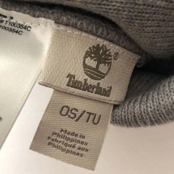 TIMBERLAND CUFFED BEANIE (OS) - Picture 6 of 7
